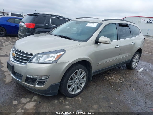 Chevrolet Traverse 1lt 2014 1GNKRGKD3EJ126403 Image 2