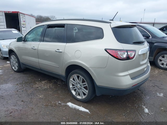 Chevrolet Traverse 1lt 2014 1GNKRGKD3EJ126403 Image 3