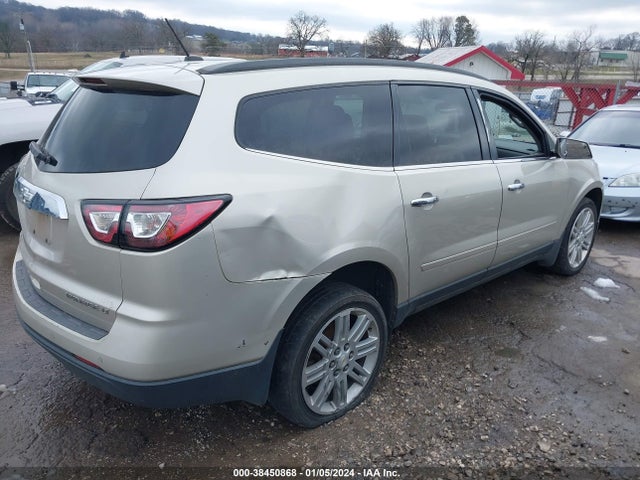 Chevrolet Traverse 1lt 2014 1GNKRGKD3EJ126403 Image 4