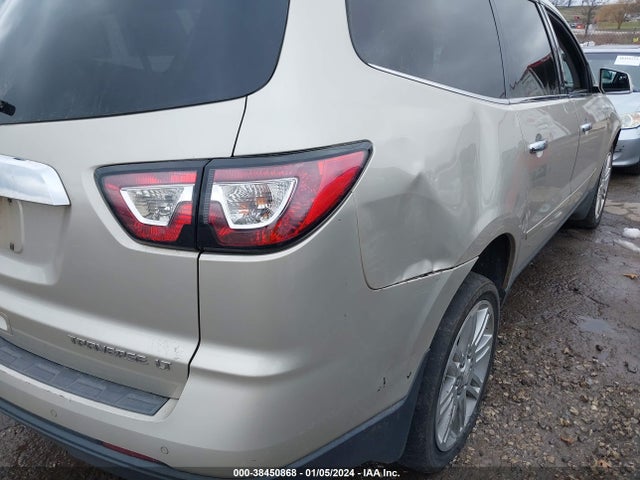 Chevrolet Traverse 1lt 2014 1GNKRGKD3EJ126403 Image 6