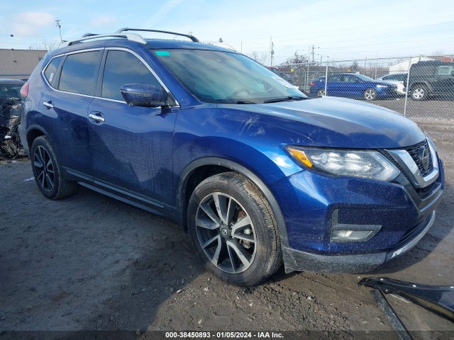 2020 NISSAN ROGUE SL FWD VIN: 5N1AT2MTXLC751049