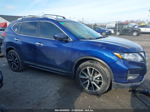 2020 NISSAN ROGUE SL FWD VIN: 5N1AT2MTXLC751049