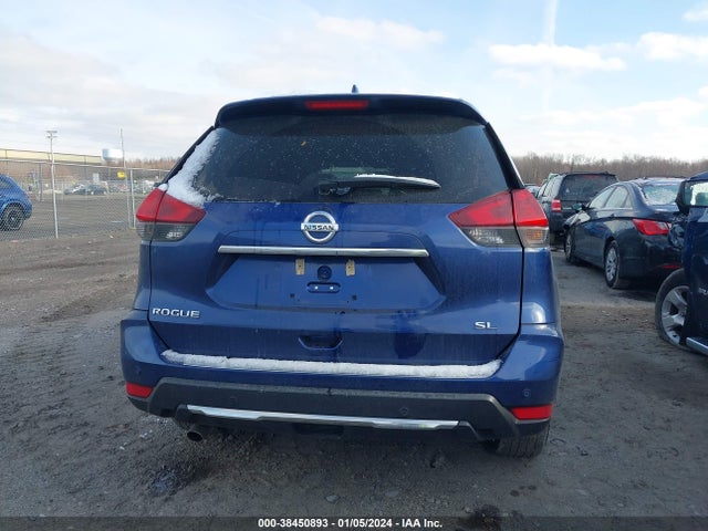 2020 NISSAN ROGUE SL FWD VIN: 5N1AT2MTXLC751049
