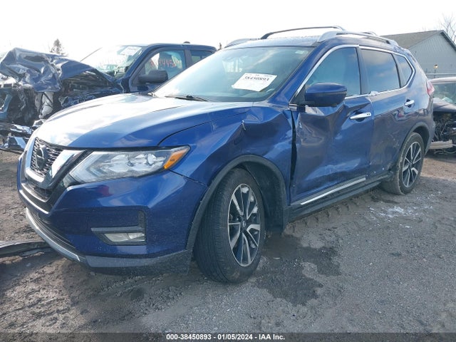 2020 NISSAN ROGUE SL FWD VIN: 5N1AT2MTXLC751049