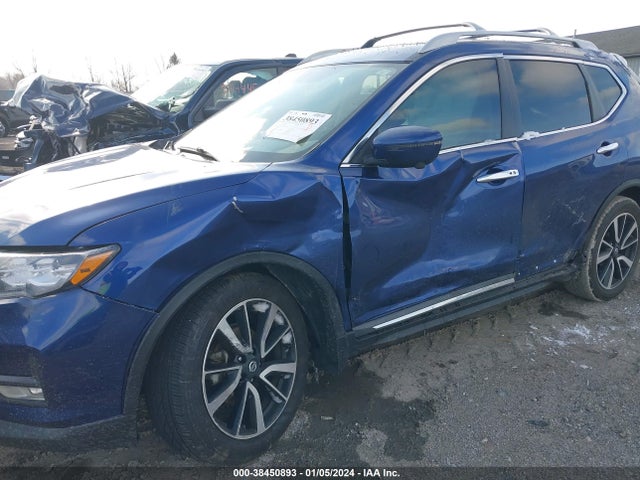 2020 NISSAN ROGUE SL FWD VIN: 5N1AT2MTXLC751049