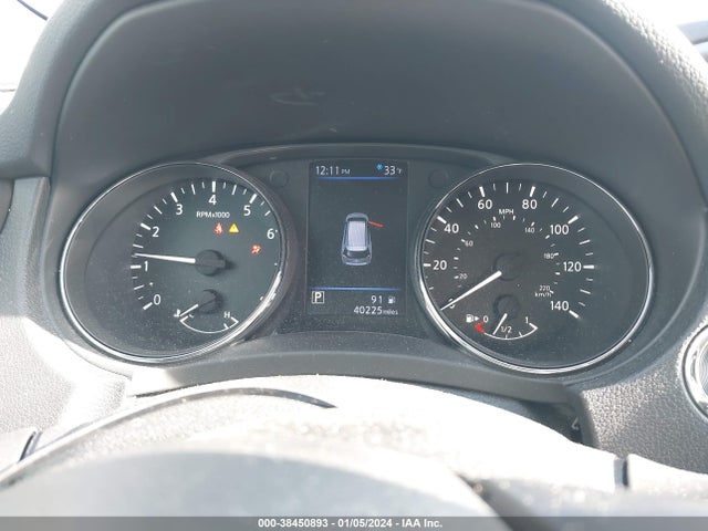 2020 NISSAN ROGUE SL FWD VIN: 5N1AT2MTXLC751049