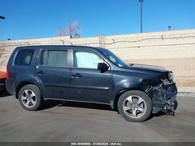 5FNYF3H32FB013618 Honda PILOT SE
