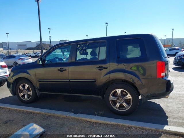 5FNYF3H32FB013618 Honda PILOT SE