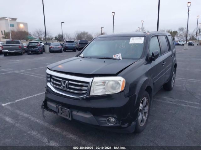 5FNYF3H32FB013618 Honda PILOT SE