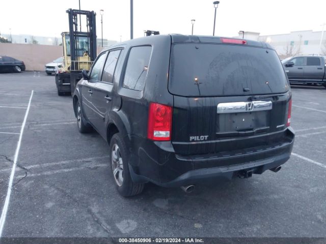 5FNYF3H32FB013618 Honda PILOT SE