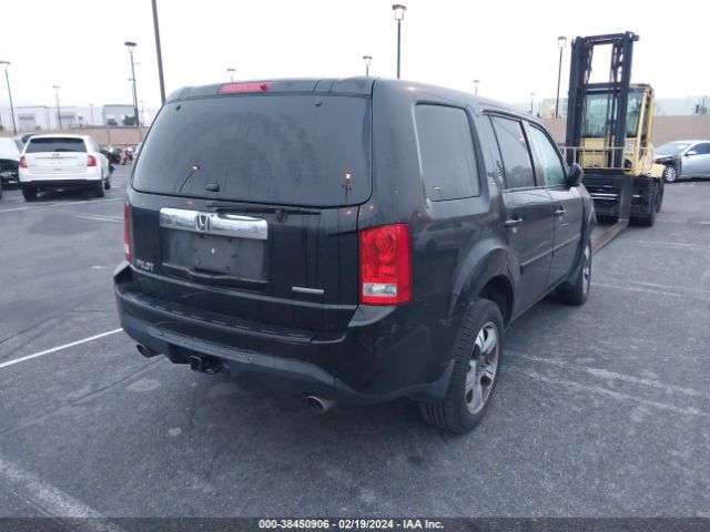 5FNYF3H32FB013618 Honda PILOT SE