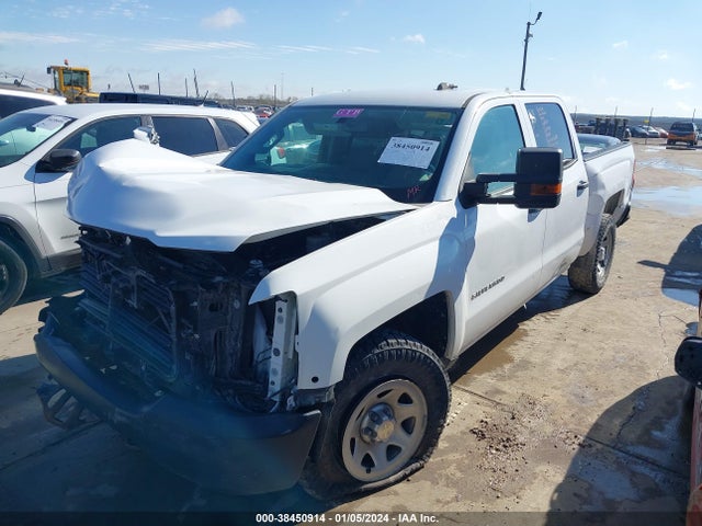 Chevrolet Silverado 1500 Wt 2018 3GCUKNEC1JG152930 Image 2
