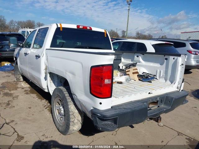 Chevrolet Silverado 1500 Wt 2018 3GCUKNEC1JG152930 Image 3