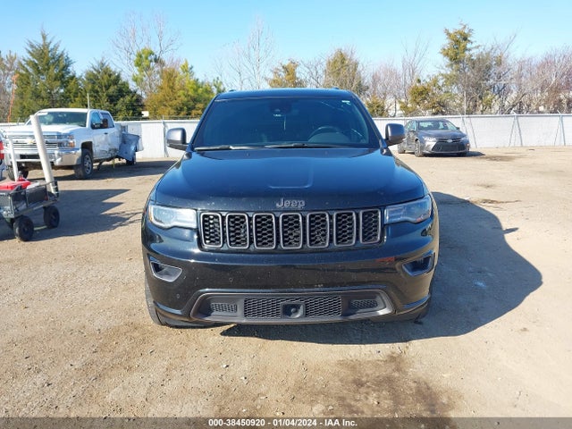2021 JEEP GRAND CHEROKEE 80TH ANNIVERSARY 4X2 VIN: 1C4RJEBG4MC784859