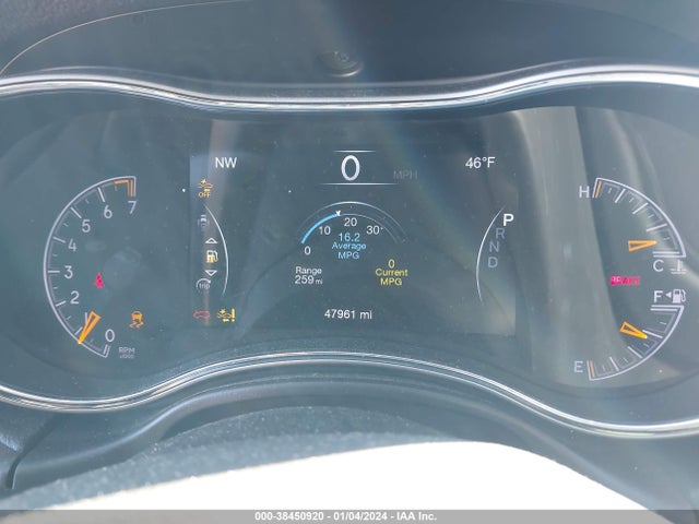 2021 JEEP GRAND CHEROKEE 80TH ANNIVERSARY 4X2 VIN: 1C4RJEBG4MC784859