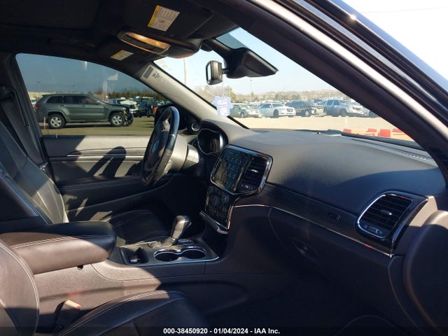 2021 JEEP GRAND CHEROKEE 80TH ANNIVERSARY 4X2 VIN: 1C4RJEBG4MC784859