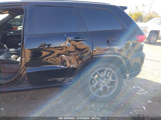 2021 JEEP GRAND CHEROKEE 80TH ANNIVERSARY 4X2 VIN: 1C4RJEBG4MC784859