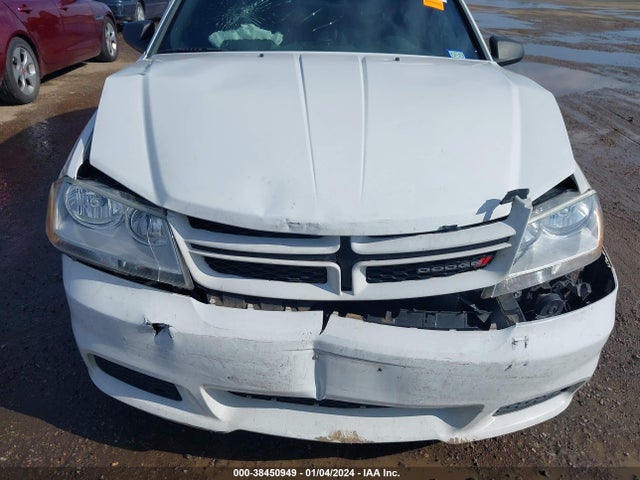 Dodge AVENGER SE 2014 1C3CDZAB0EN201482 Image 10