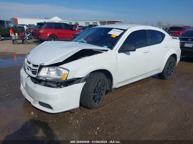Dodge AVENGER SE 2014 1C3CDZAB0EN201482 Image 2