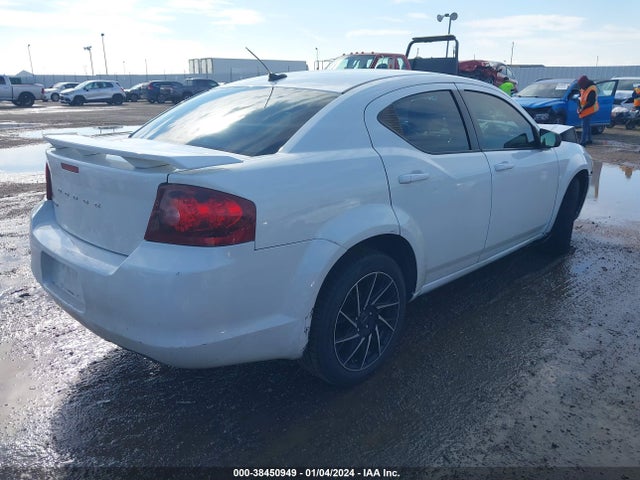 Dodge AVENGER SE 2014 1C3CDZAB0EN201482 Image 4