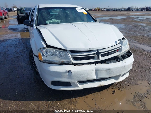 Dodge AVENGER SE 2014 1C3CDZAB0EN201482 Image 6