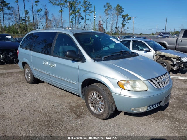 2002 CHRYSLER TOWN & COUNTRY LIMITED VIN: 2C8GT64LX2R540931