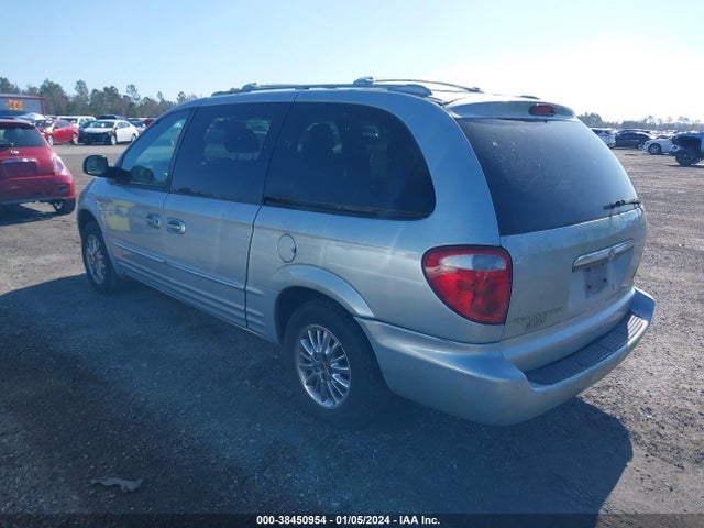 2002 CHRYSLER TOWN & COUNTRY LIMITED VIN: 2C8GT64LX2R540931