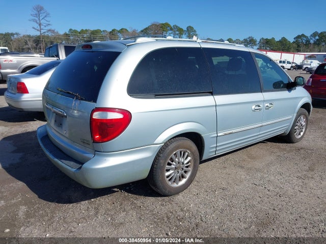 2002 CHRYSLER TOWN & COUNTRY LIMITED VIN: 2C8GT64LX2R540931