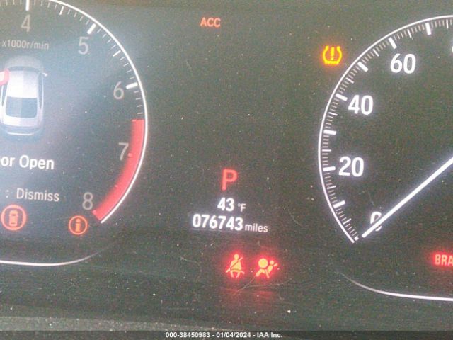 1HGCV1F49JA027340 Honda ACCORD EX