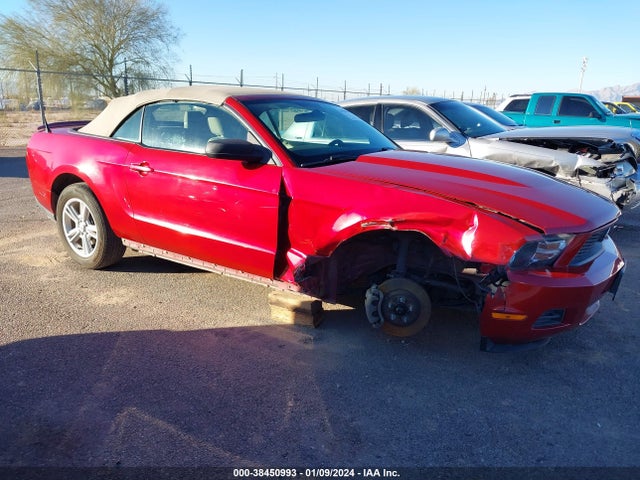 2011 FORD MUSTANG V6 VIN: 1ZVBP8EM9B5150366