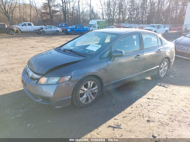 2009 HONDA CIVIC EX VIN: 2HGFA16889H323720