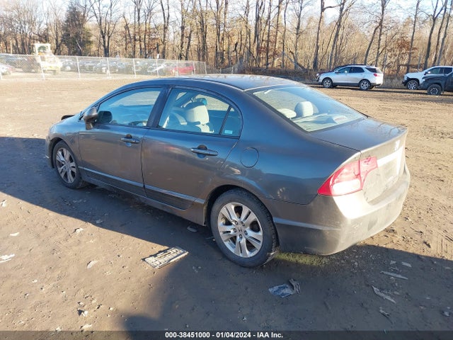 2009 HONDA CIVIC EX VIN: 2HGFA16889H323720