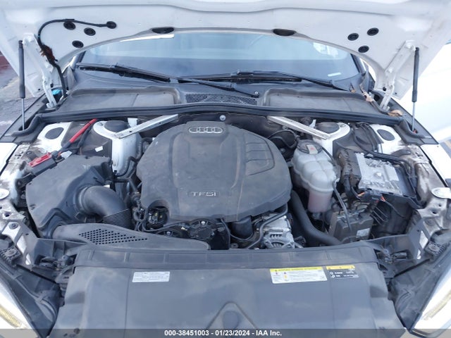 Audi A5 45 Premium 2019 WAUANCF50KA054984 Image 10