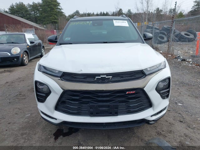 Chevrolet Trailblazer Awd Rs 2023 KL79MUSL3PB213837 Image 13