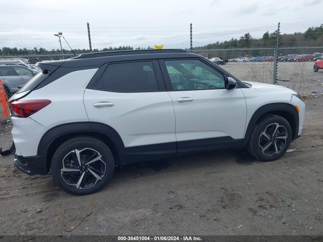 Chevrolet Trailblazer Awd Rs 2023 KL79MUSL3PB213837 Image 14
