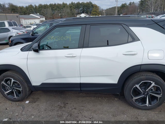 Chevrolet Trailblazer Awd Rs 2023 KL79MUSL3PB213837 Image 15