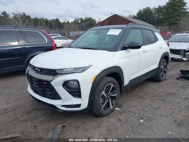 Chevrolet Trailblazer Awd Rs 2023 KL79MUSL3PB213837 Image 2