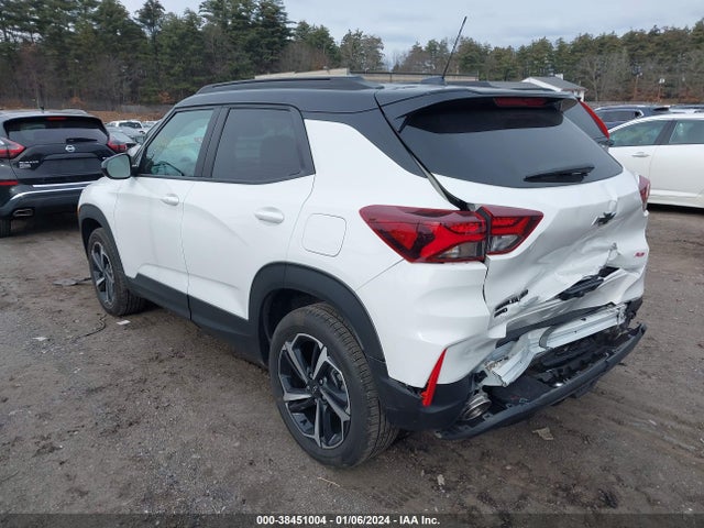 Chevrolet Trailblazer Awd Rs 2023 KL79MUSL3PB213837 Image 3