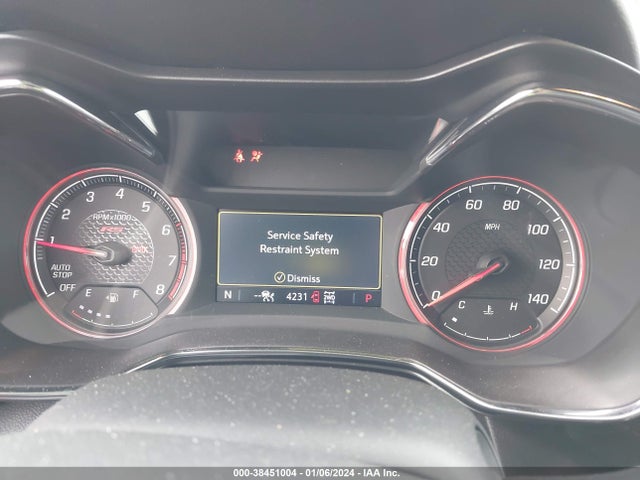Chevrolet Trailblazer Awd Rs 2023 KL79MUSL3PB213837 Image 7