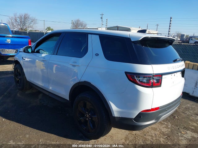 2023 LAND ROVER DISCOVERY SPORT S VIN: SALCJ2FX0PH321793