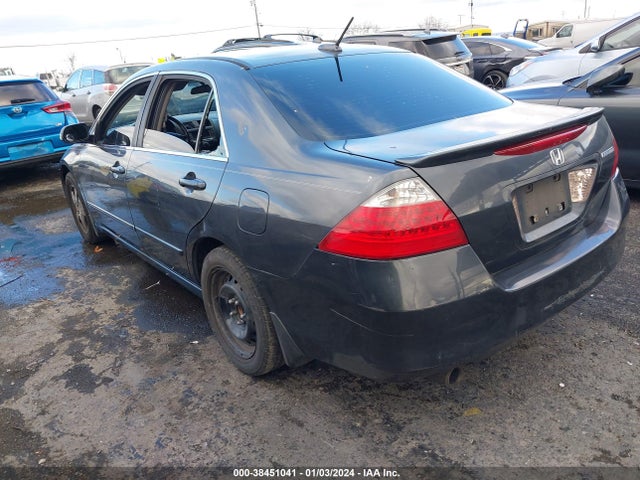 2007 HONDA ACCORD HYBRID VIN: JHMCN36467C002126