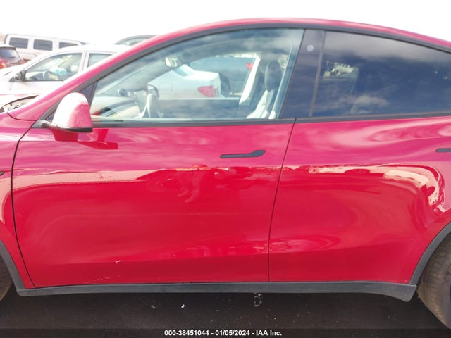 2021 TESLA MODEL Y LONG RANGE DUAL MOTOR ALL-WHEEL DRIVE VIN: 5YJYGDEE2MF084761