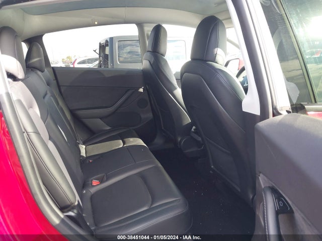 2021 TESLA MODEL Y LONG RANGE DUAL MOTOR ALL-WHEEL DRIVE VIN: 5YJYGDEE2MF084761