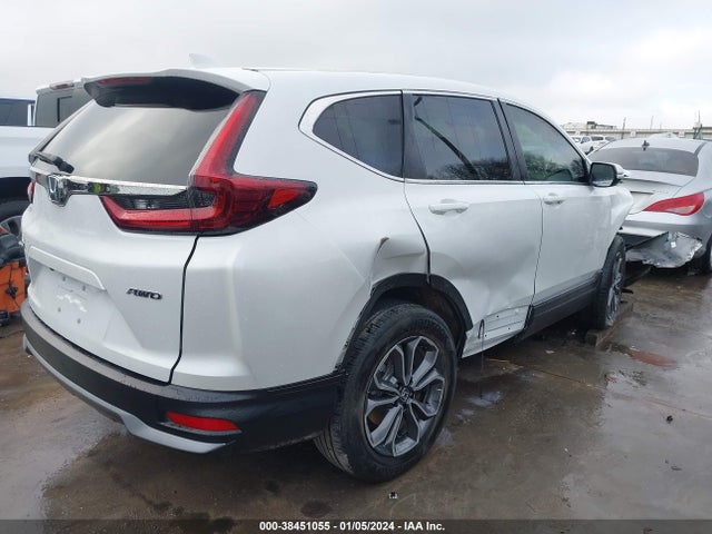 Honda Cr-v Awd Ex 2022 2HKRW2H5XNH640003 Image 4