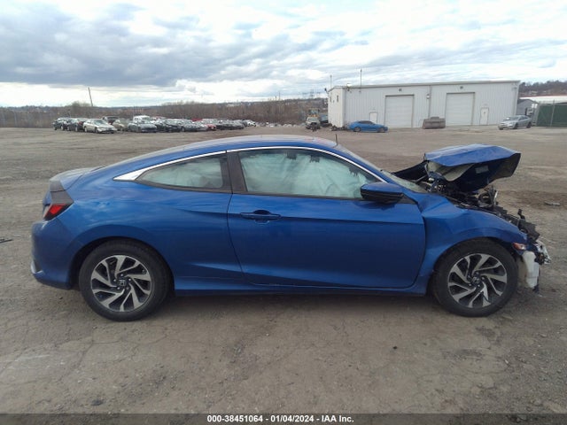 2016 HONDA CIVIC LX-P VIN: 2HGFC4B02GH300281