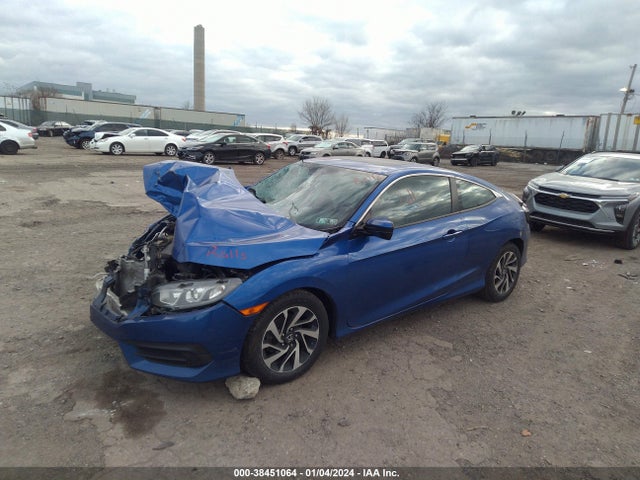 2016 HONDA CIVIC LX-P VIN: 2HGFC4B02GH300281