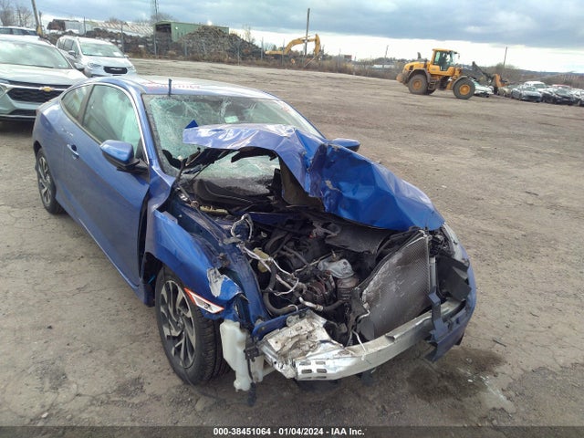 2016 HONDA CIVIC LX-P VIN: 2HGFC4B02GH300281