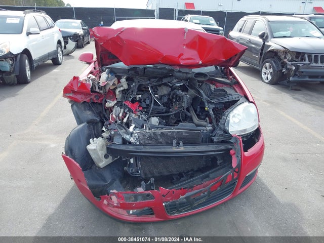 2010 VOLKSWAGEN JETTA SE VIN: 3VWRX7AJ4AM035509