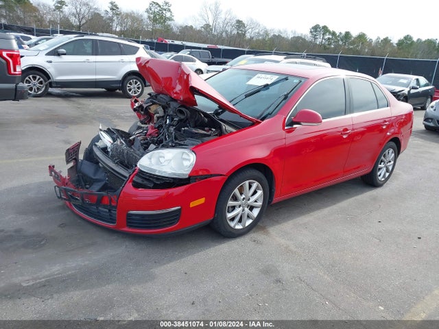 2010 VOLKSWAGEN JETTA SE VIN: 3VWRX7AJ4AM035509