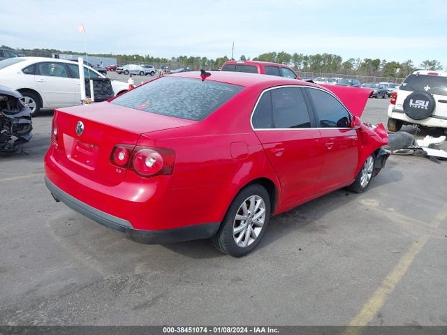 2010 VOLKSWAGEN JETTA SE VIN: 3VWRX7AJ4AM035509